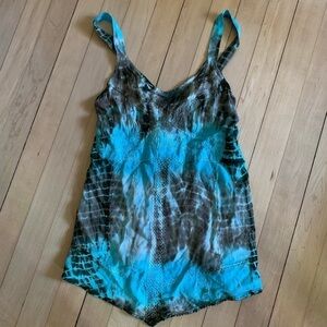 L.S.I. Tie Dye Tank Top